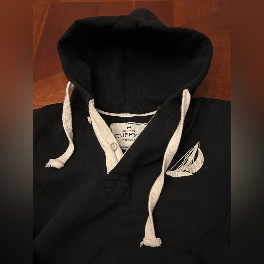 Cuffy’s Cape Cod Hoodie Men’s - Picture 2 of 5